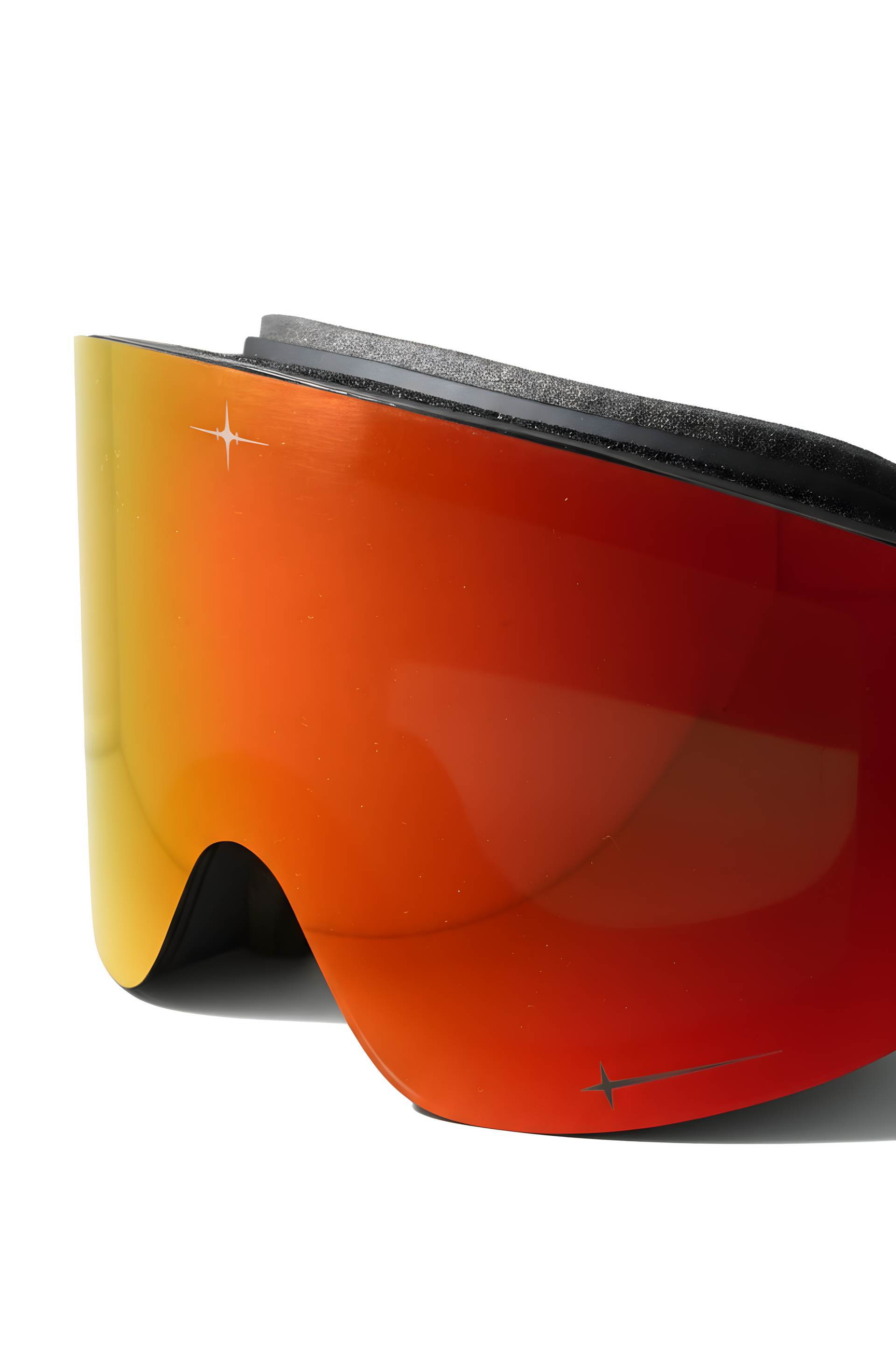 ALPHA Magnetic Ski Goggles | Asian Fit | 3-Lens Kit | Blaze